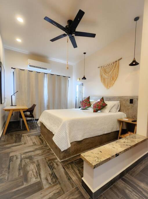라파스 Departamento Con Terraza 아파트 외부 사진