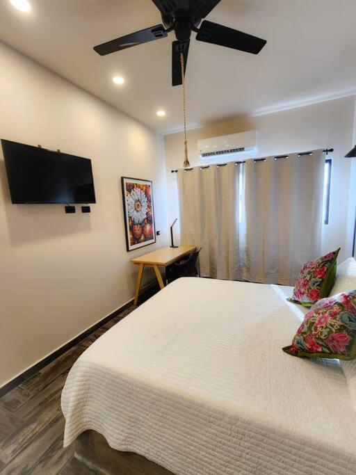 라파스 Departamento Con Terraza 아파트 외부 사진