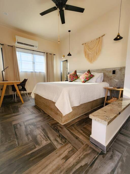 라파스 Departamento Con Terraza 아파트 외부 사진